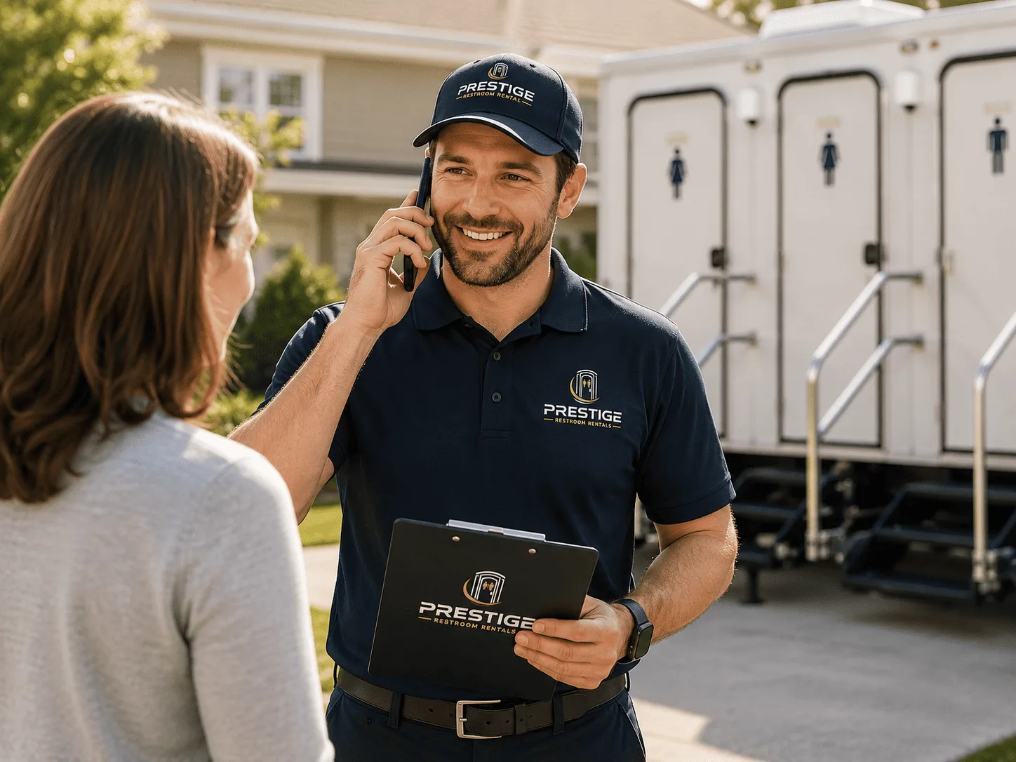 Luxury Portable Restrooms FAQs in Olmsted, IL